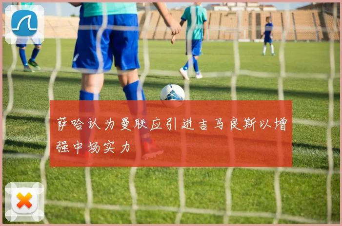 萨哈认为曼联应引进吉马良斯以增强中场实力