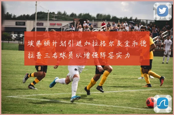 埃弗顿计划引进加拉格尔麦金和德拉普三名球员以增强阵容实力